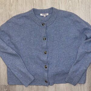 Button down cardigan sweater